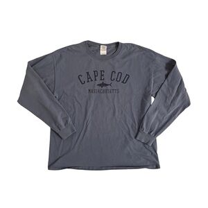 Vintage Cape Cod Graphic Long Sleeve Shirt